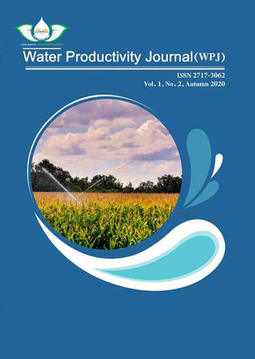 Water Productivity Journal - Volume:2 Issue: 1, Winter 2022