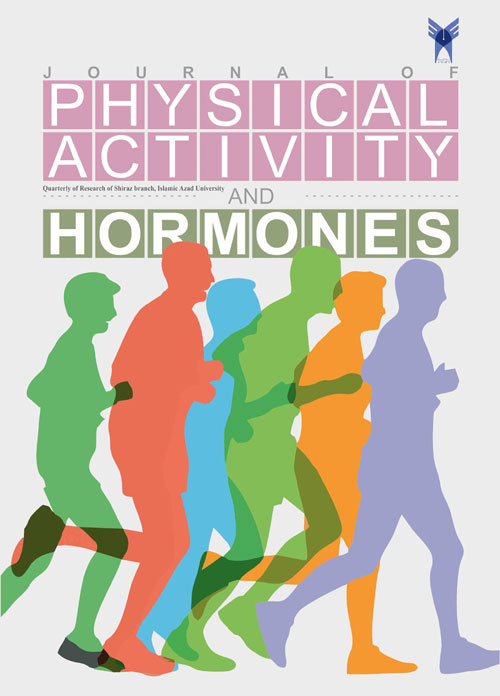 Physical Activity and Hormones - Volume:4 Issue: 2, Spring 2020