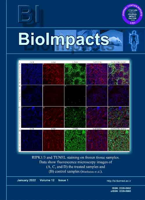 Biolmpacts - Volume:12 Issue: 1, Jan 2022