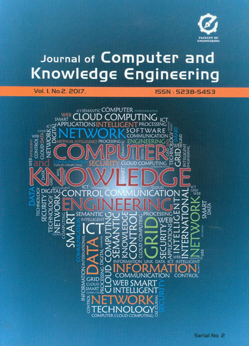 Computer and Knowledge Engineering - Volume:3 Issue: 1, Winter-Spring 2020