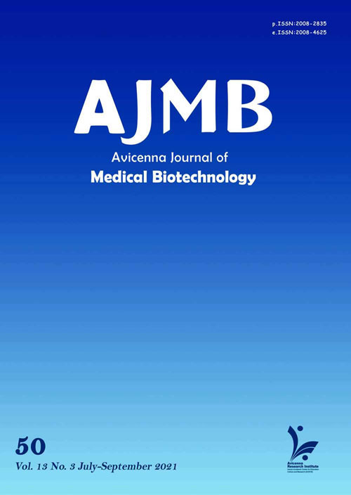 Avicenna Journal of Medical Biotechnology - Volume:14 Issue: 1, Jan-Mar 2022