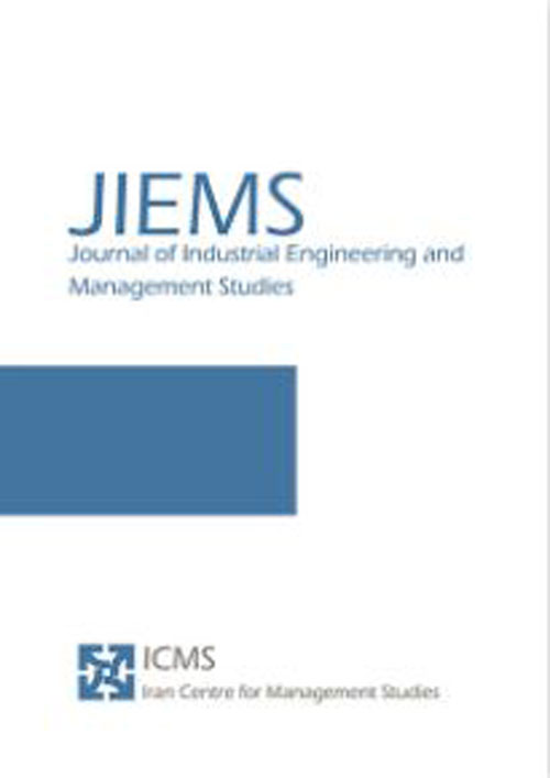 Industrial Engineering and Management Studies - Volume:8 Issue: 2, Summer-Autumn 2021
