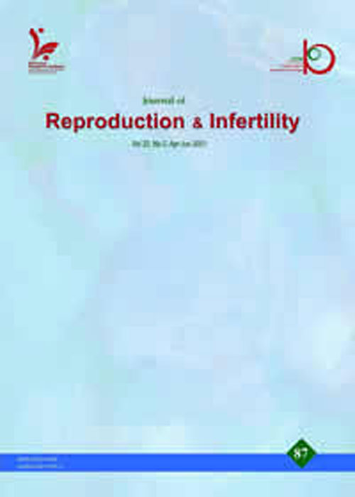 Reproduction & Infertility - Volume:23 Issue: 1, Jan -Mar 2022