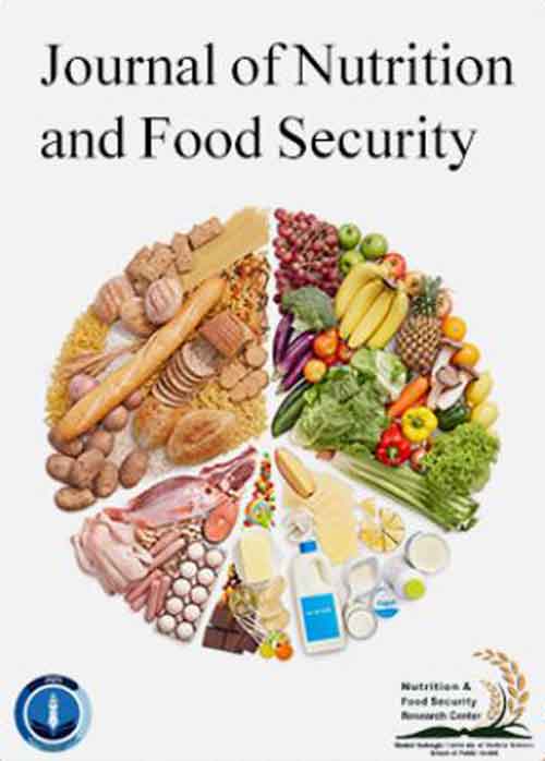 Nutrition and Food Security - Volume:7 Issue: 1, Feb 2022