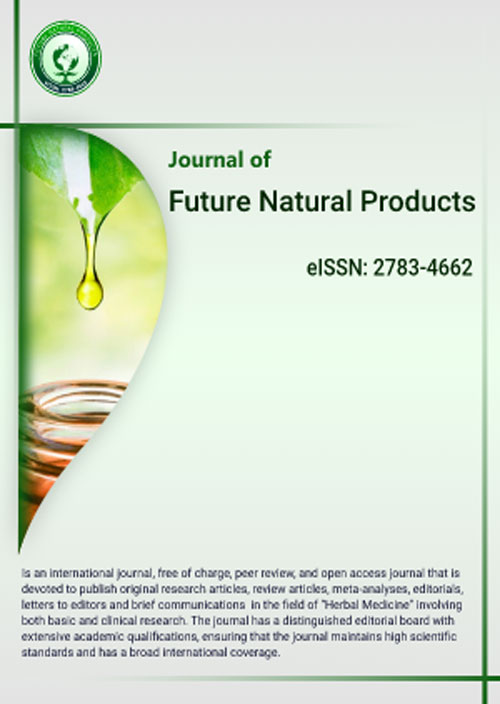 Future Natural Products - Volume:7 Issue: 2, Summer -Autumn 2021