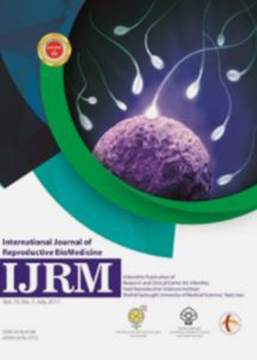 Reproductive BioMedicine - Volume:20 Issue: 1, Jan 2022