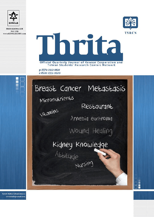 Thrita - Volume:10 Issue: 28, Dec 2021