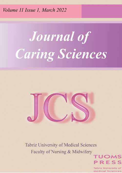 Caring Sciences - Volume:11 Issue: 1, Mar 2022