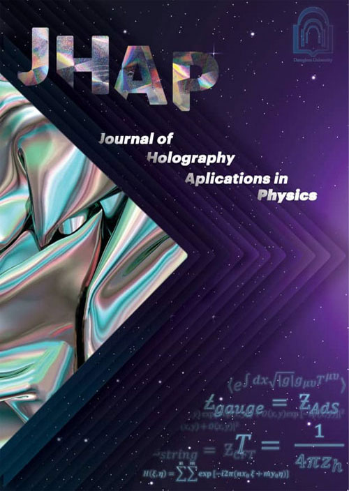 Holography Applications in Physics - Volume:2 Issue: 1, Winter 2022