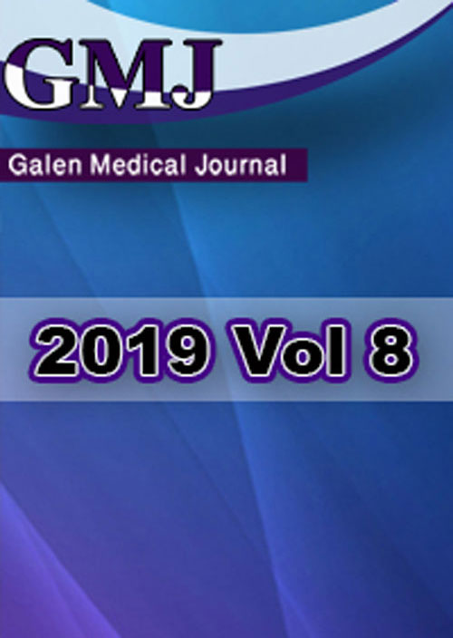 Galen Medical journal - Volume:10 Issue: 1, 2021