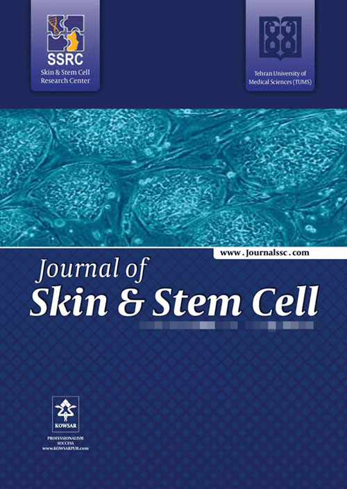Skin and Stem Cell - Volume:8 Issue: 4, Dec 2021