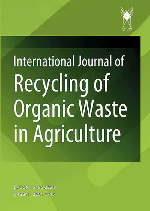 Recycling of Organic Waste in Agriculture - Volume:11 Issue: 1, Winter 2022