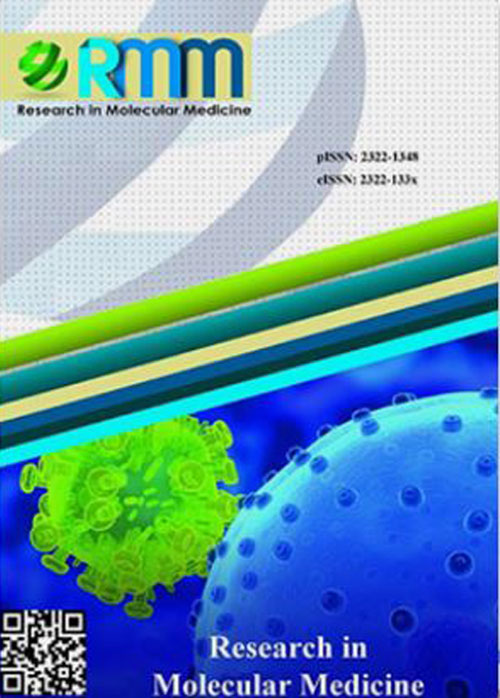 Research in Molecular Medicine - Volume:9 Issue: 2, May 2021