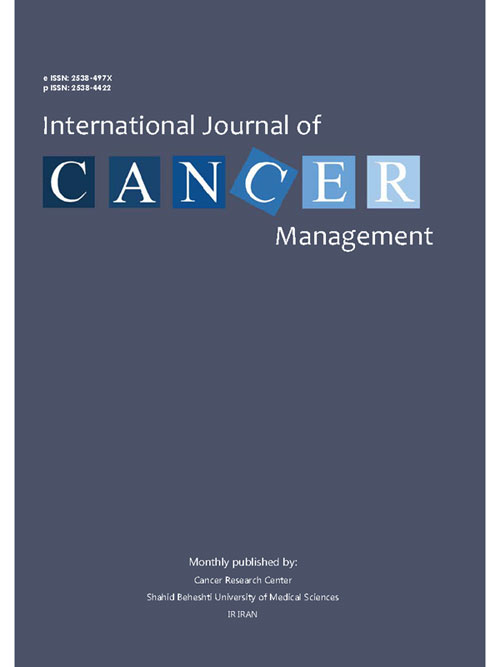 Cancer Management - Volume:15 Issue: 1, Jan 2022