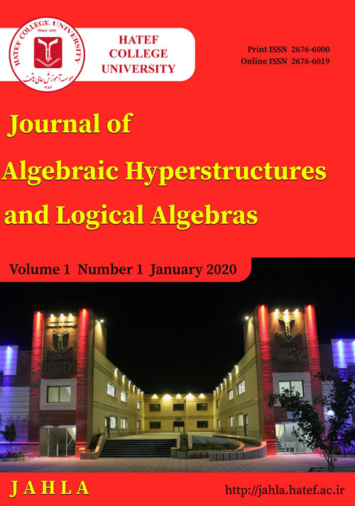 Algebraic Hyperstructures and Logical Algebras - Volume:2 Issue: 4, Autumn 2021
