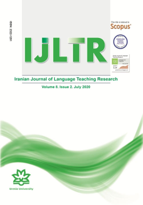 Language Teaching Research - Volume:10 Issue: 1, Jan 2022