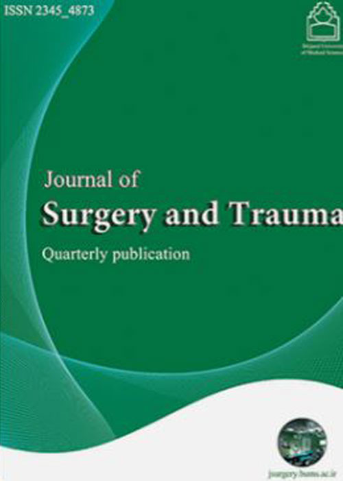 Surgery and Trauma - Volume:10 Issue: 1, Spring 2022