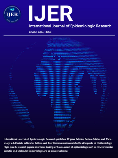 Epidemiology and Health System Journal - Volume:9 Issue: 1, Winter 2022