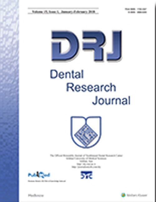 Dental Research Journal - Volume:19 Issue: 2, Feb 2022