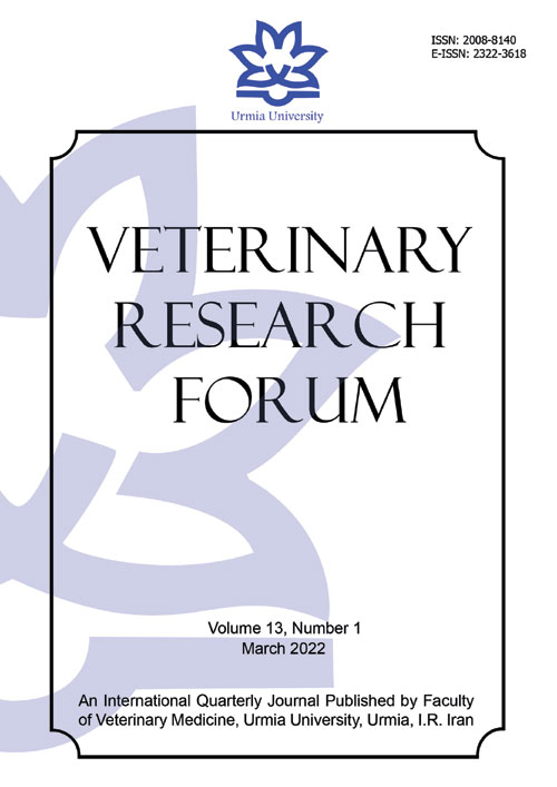 Veterinary Research Forum - Volume:13 Issue: 1, Winter 2022