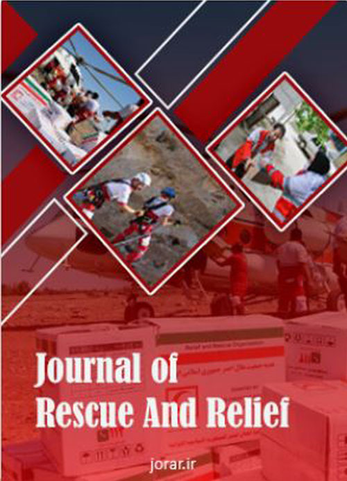 Scientific Journal of Rescue Relief - Volume:13 Issue: 4, Winter 2021