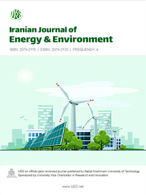Energy & Environment - Volume:13 Issue: 2, Spring 2022