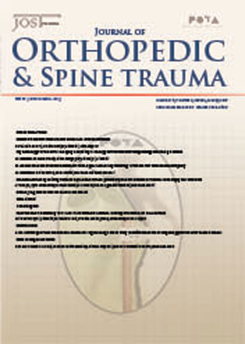 Orthopedic and Spine Trauma - Volume:7 Issue: 3, Sep 2021