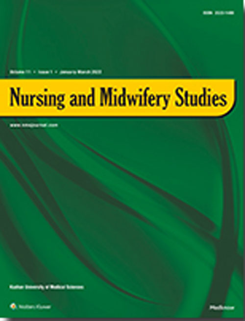 Nursing and Midwifery Studies - Volume:11 Issue: 1, Jan-Mar 2022