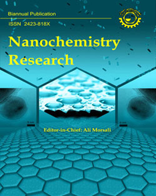 Nanochemistry Research - Volume:6 Issue: 2, Summer-Autumn 2021