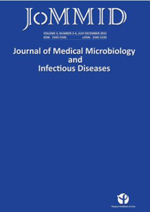 Medical Microbiology and Infectious Diseases - Volume:10 Issue: 1, Winter 2022