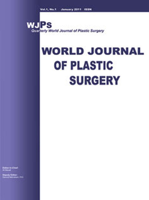 Plastic Surgery - Volume:11 Issue: 1, Jan 2022