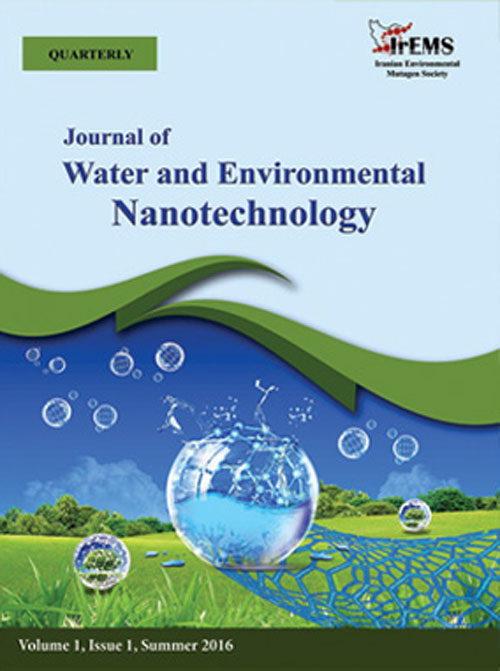 Water and Environmental Nanotechnology - Volume:7 Issue: 1, Winter 2022