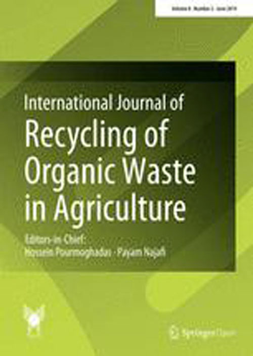 Recycling of Organic Waste in Agriculture - Volume:11 Issue: 2, Spring 2022