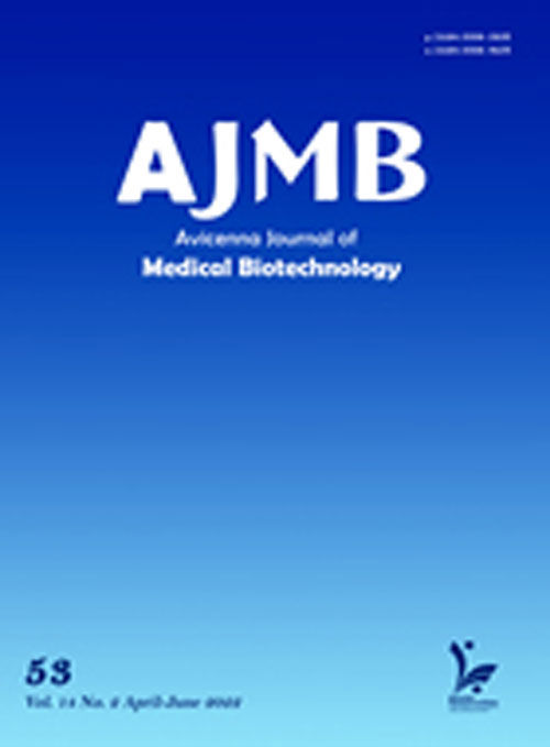 Avicenna Journal of Medical Biotechnology - Volume:14 Issue: 2, Apr-Jun 2022