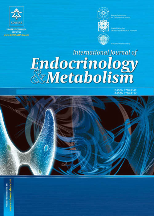 Endocrinology and Metabolism - Volume:20 Issue: 2, Apr 2022