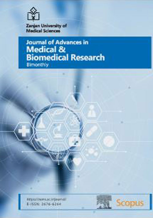 Advances in Medical and Biomedical Research - Volume:30 Issue: 140, May-Jun 2022