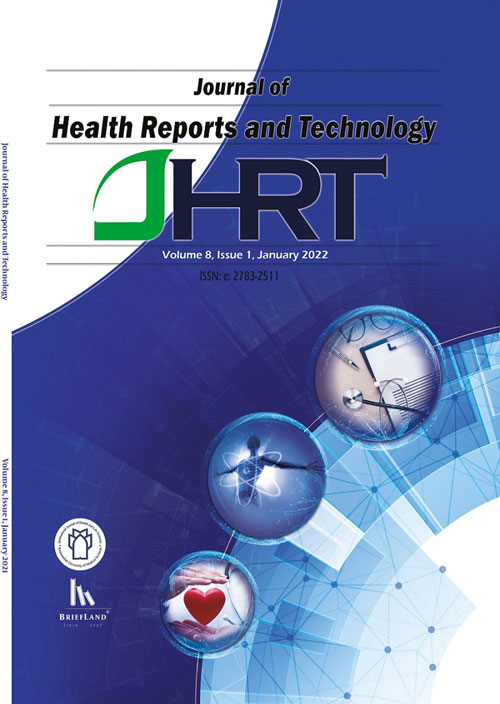 Health Reports and Technology - Volume:8 Issue: 2, Apr 2022