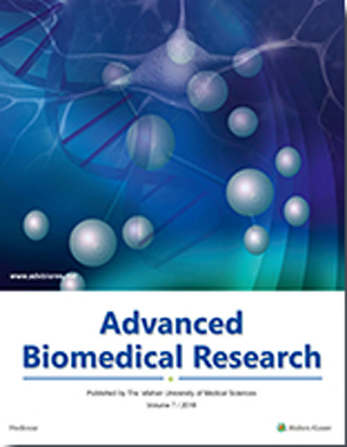 Advanced Biomedical Research - Volume:12 Issue: 2, Feb 2022