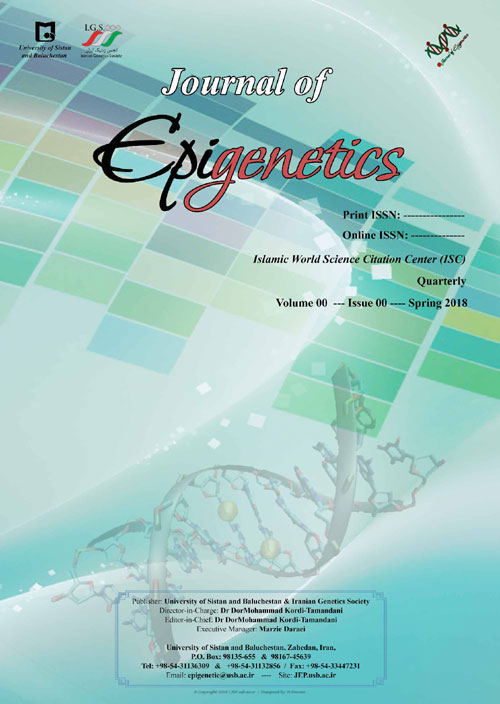 Epigenetics - Volume:3 Issue: 1, Winter 2022