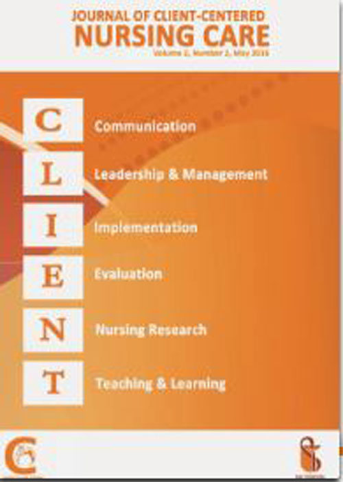 Client-Centered Nursing Care - Volume:8 Issue: 2, Spring 2022