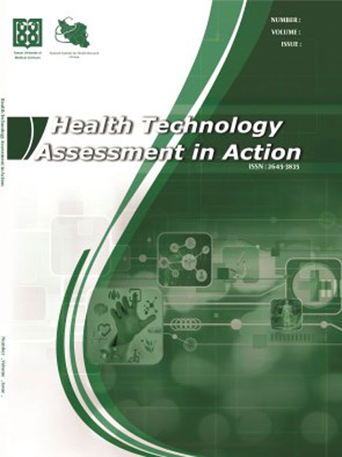 Health Technology Assessment in Action - Volume:5 Issue: 3, Jun 2021