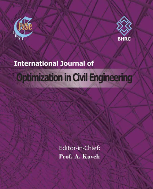 Optimization in Civil Engineering - Volume:12 Issue: 2, Spring 2022