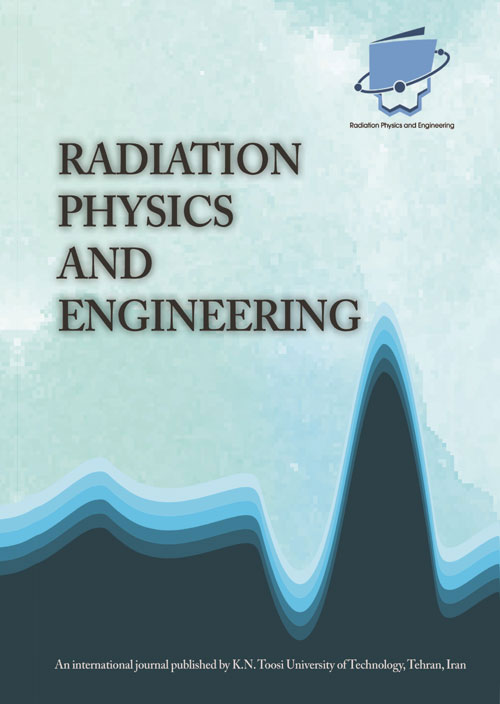 Radiation Physics and Engineering - Volume:3 Issue: 2, Spring 2022