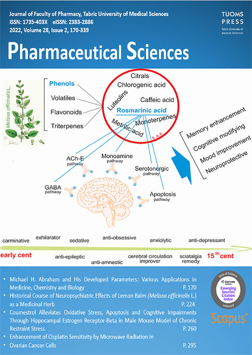 Pharmaceutical Sciences - Volume:28 Issue: 2, Apr 2022