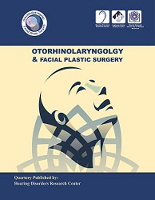 Otorhinolaryngology and Facial Plastic Surgery - Volume:8 Issue: 1, 2022