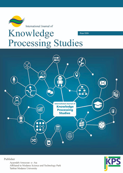 Knowledge Processing Studies - Volume:2 Issue: 2, May 2022
