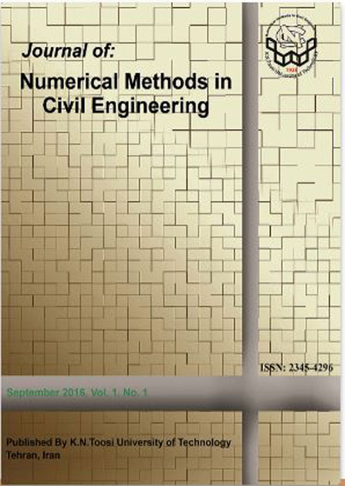 Numerical Methods in Civil Engineering - Volume:6 Issue: 4, Jun 2022