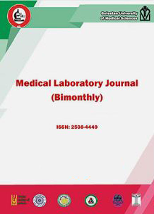 Medical Laboratory Journal - Volume:16 Issue: 3, May-Jun 2022