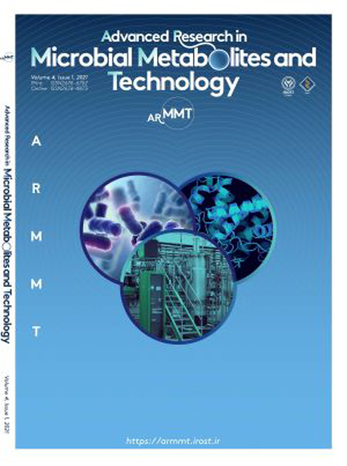 Advanced Research in Microbial Metabolite and Technology - Volume:3 Issue: 2, Summer-Autumn 2020