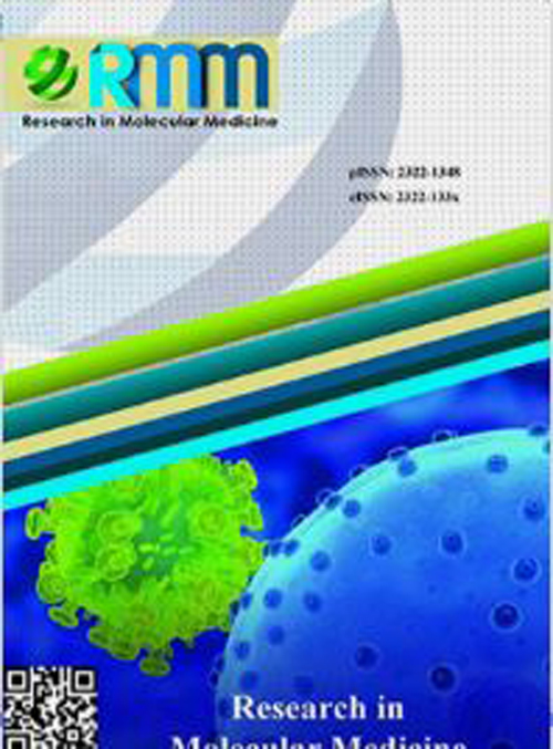 Research in Molecular Medicine - Volume:9 Issue: 4, Nov 2021